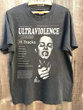 Lana Del Rey Grunge Tee, Lana Del Rey Graphic Charcoal Unisex Shirt S-5XL