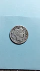 1911 D Barber Silver Dime VF Lightly Cleaned                                V583