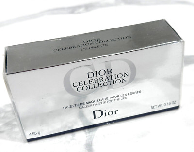 Dior Celebration Collection Makeup Palette For The Lips