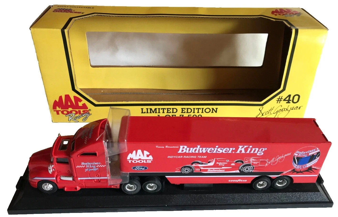 Racing Champions Kenworth escala 1:64 Diecast y de juguete