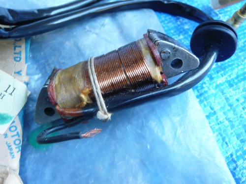 Yamaha JT2 JT2MX 1972 Lichtspule Spule Lighting Coil Lichtmaschine Wicklung - 第 7/7 張圖片