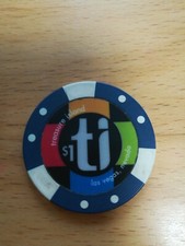 Casino Chip $ 1,00  ti, Las Vegas