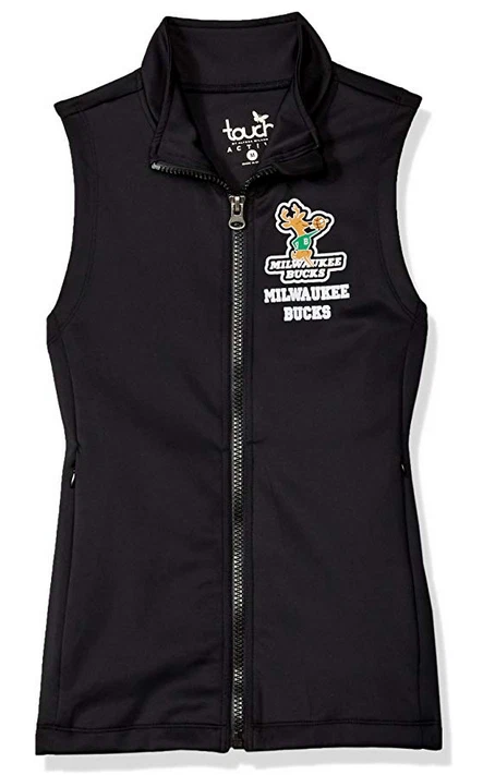 Touch by Alyssa Milano Women's NBA Victory Vest - Bulls 76ers Celtics Nuggets - Image 2 of 4