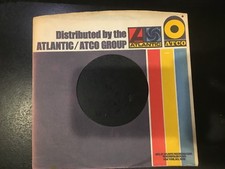ATLANTIC ATCO GROUP records company sleeve for 7" Vinyl VG 