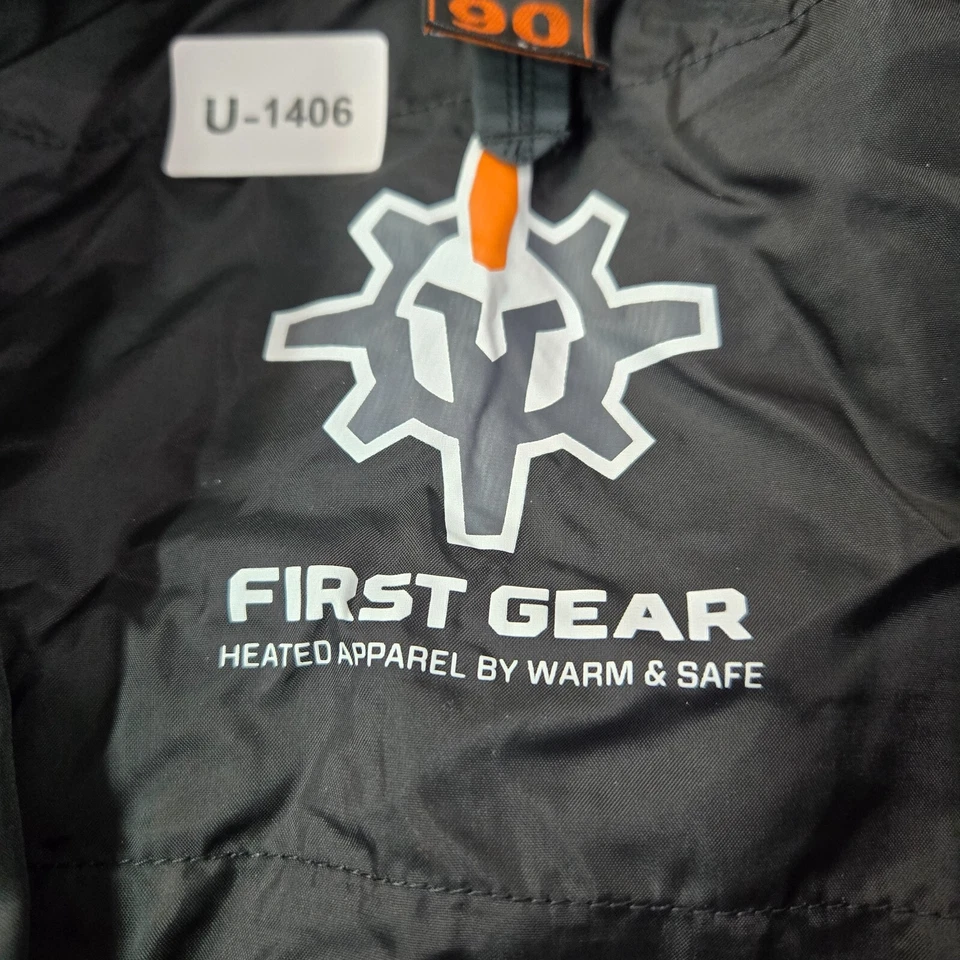 First Gear Women Jacket Medium Black Gen 4 Heated Liner 90 Watts NWT Foto 4 de 4