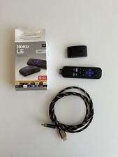 Roku LE HD Streaming Media Player w/ Remote  HDMI Cable 1080p 720p up to 60fps