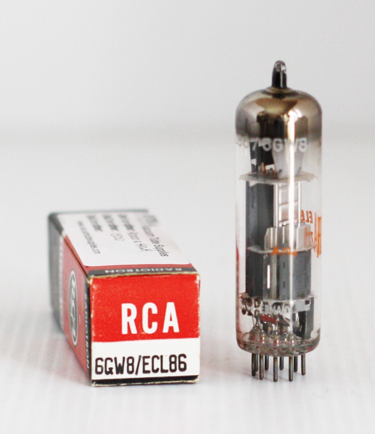 NOS RCA ECL86 (6GW8) Vacuum Tube Made in Germany eBay