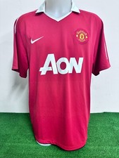 Manchester United No Match Worn Issue Shirt Vintage T-Shirt 2010/2011