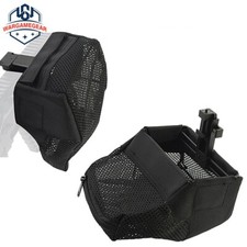 Universal Brass Shell Catcher Net with Picatinny Rail Mount Heat Resistant Mesh