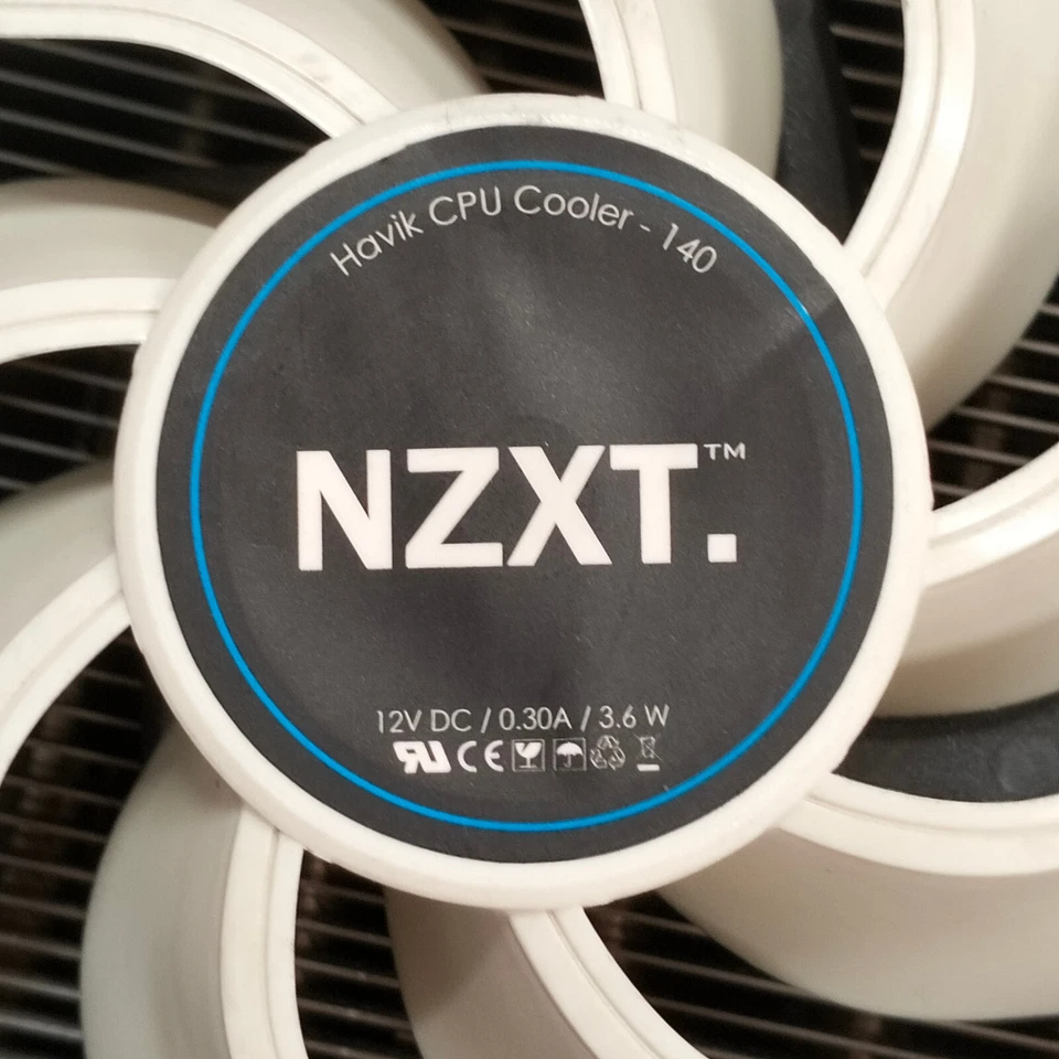 NZXT Havik 140 LGA 1366 1150 1155 1156 775 AM3 AM2+ AM2 CPU cooler 8C-HV001-000 - Image 3 of 4
