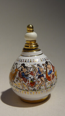 Venus Pallini Attiki Griechenland 70er Vintage Keramik Parfum Flakon
