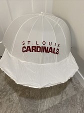 Vintage NFL Saint Louis Cardinals Hat/Cap Umbrella Sunbrella