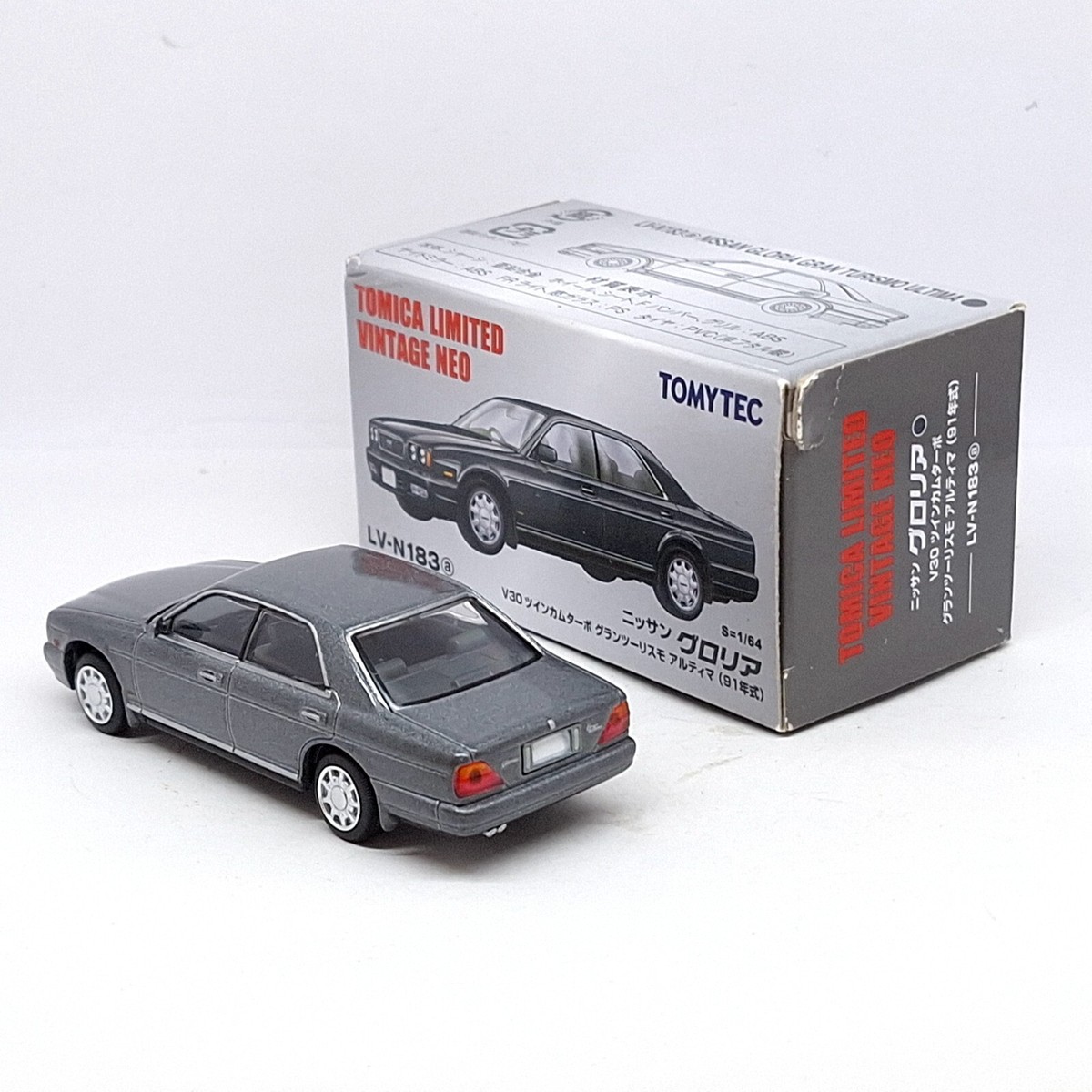 Tomica Limited Vintage LV-N183a Nissan Gloria Gran Turismo Ultima