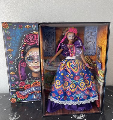 Barbie Dia De Los Muertos Doll Serie 2022 The Day Of The Death