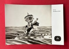 DDR Foto AK Unser SANDMÄNNCHEN 1971 Sandmann auf dem Tretboot     ( 139342