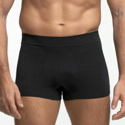 12 Men's Boxer Shorts Pompea In Soft Seamless Microfiber Art 89521154