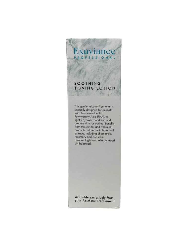 Успокаивающий тонизирующий лосьон Exuviance Professional Daily Regime 6,7 жидких унции 200 мл - Изображение 3 из 4
