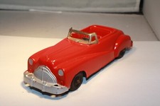 Auto giocattolo in metallo anni 50 Buick convertibile vintage Hubley Kiddie #465 made in USA