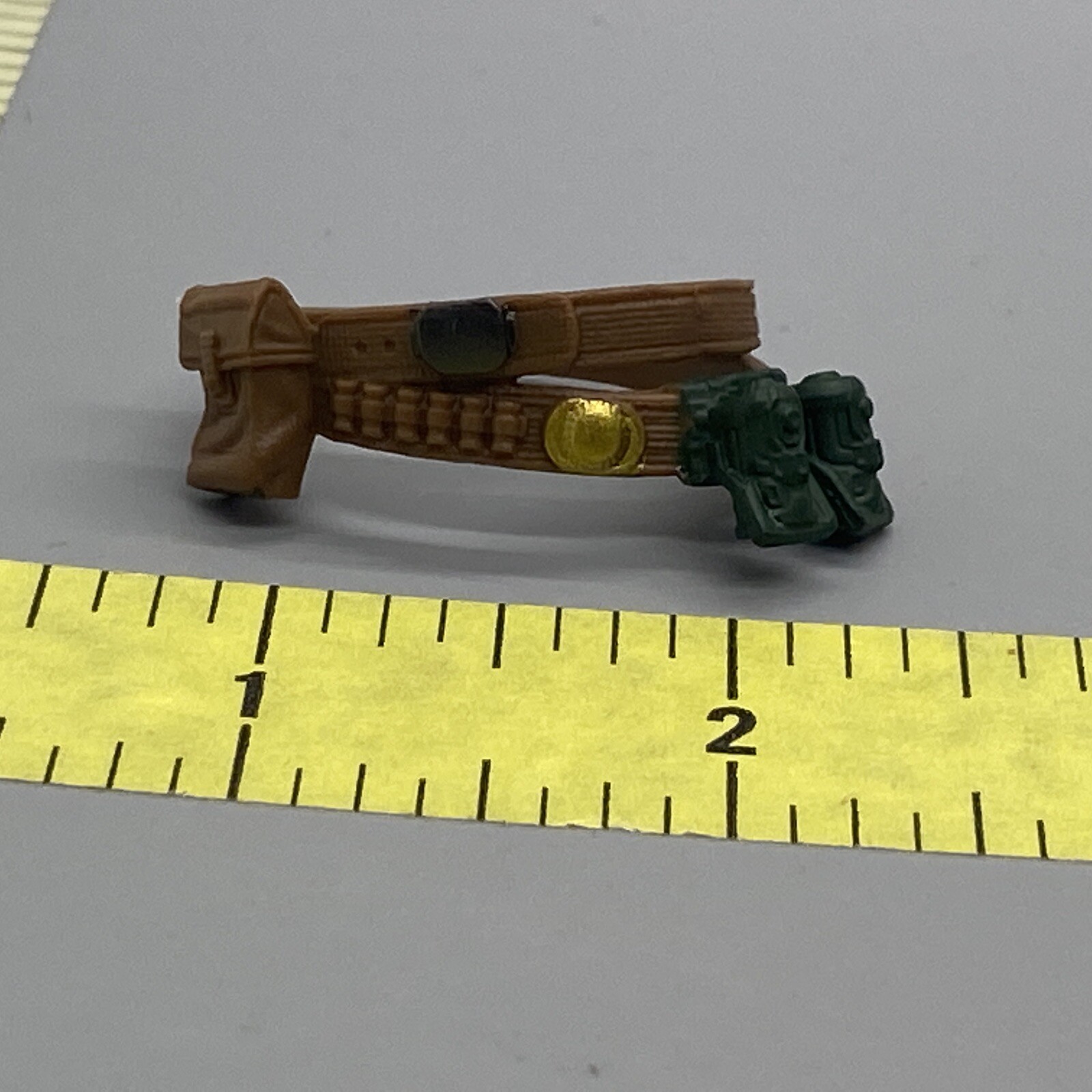 Belt Bullet Holster Web Strap Weapon GI Joe 6