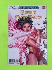 Grimm Fairy Tales #0a-fcbd Vol. 2 2017 Zenescope Entertainment, Inc. G62-198