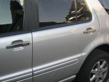 Chrom Türgriffe Blenden passend für Mercedes ML W163 aus EDELSTAHL