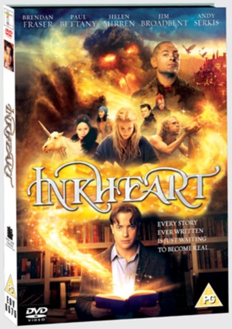 Inkheart (DVD) Jim Broadbent Matt King Rafi Gavron Eliza Bennett Jessie Cave