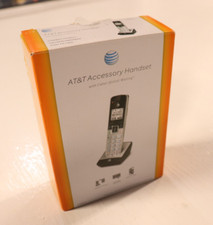 AT T TL90073 Accessory Handset TL90073 with Caller ID and Call Waiting Bluetooth