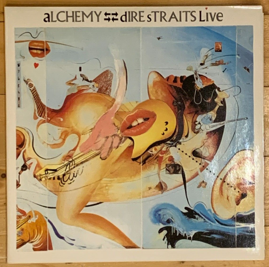 DIRE STRAITS Alchemy Live Original 1984 Vertigo 2LP 818243-1Q MINT