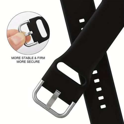 Silikon iWatch Armband für Apple Watch Ultra iWatch Series 9 8 7 6 5 SE 44/45/49mm - Bild 3 von 21