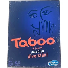 Hasbro Gaming -Taboo El juego de inaudita diversion! - NEW & Sealed Spanish Game