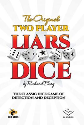 Mr. B Games: The Original Two Player Liars Dice