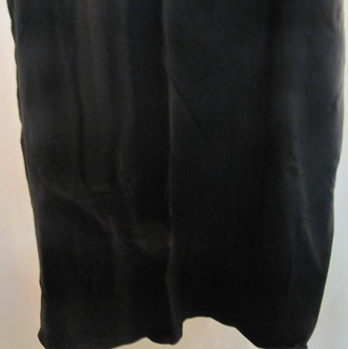 NWOT Knit Studios Short Sleeve Cotton Nightgown Sleep Shirt Size 1-2X Black - Picture 3 of 3
