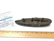 CAST IRON "STEAM BOAT" SMALL STILL BANK MADE BY A.C. WILLIAMS