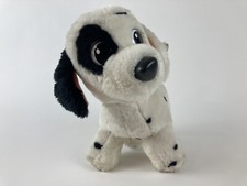 Vintage 1991 Disney 101 Dalmations Patch 10" Plush Stuffed Animal Mattel