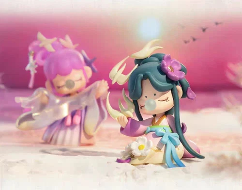 Rolife Nanci Poetic Beauty Series Confirmed Blind Box Figure Art Toy Hot Gift - Picture 3 of 36