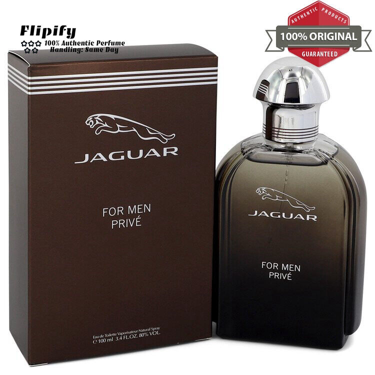 Jaguar Prive Cologne 3.4 oz EDT Spray for Men by Jaguar