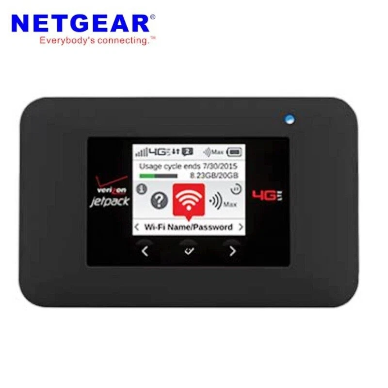 NETGEAR AC791L 4G Wifi Portable Pocket Router LTE Mobile Hotspot Modem Router - Image 3 of 4