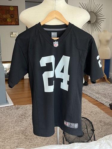 NFL Nike Marshawn Lynch Raiders Trikot Gr. L 14-16
