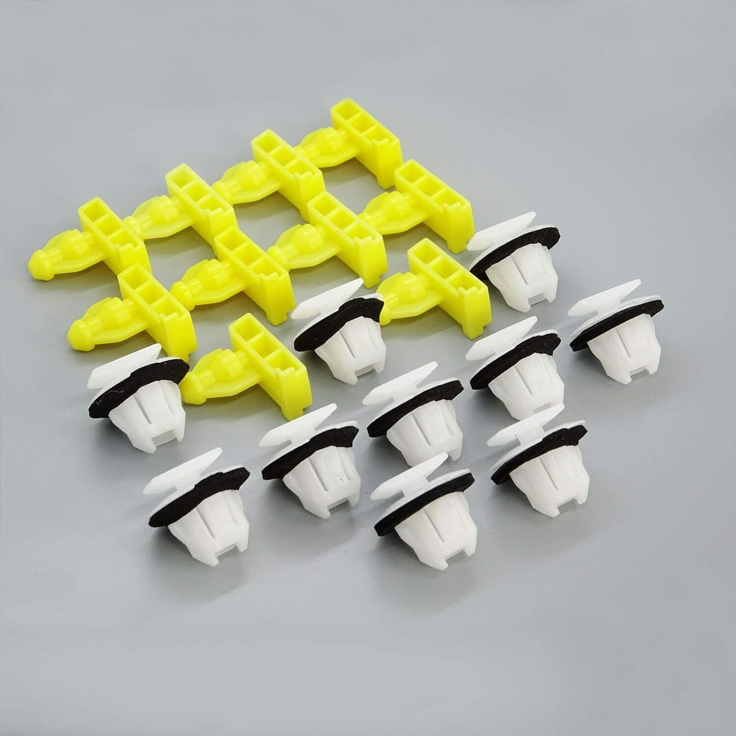 20pcs Wheel Arch Trim Clips For Nissan Juke Xtrail Front Rear Wing