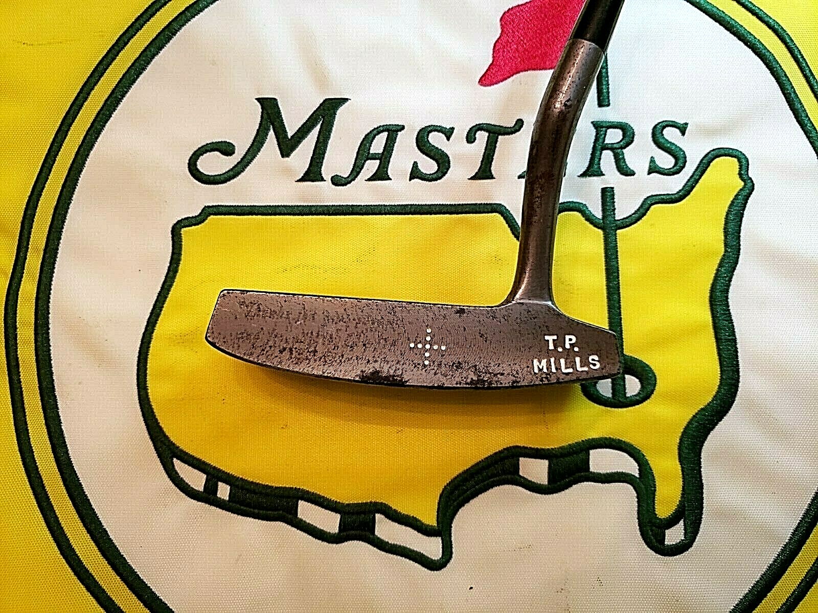 Mizuno TP Mills Design III Putter 34 3/4"