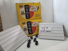 Vintage Coast De Luxe Slide Viewer Sorter Tray Lighted In Original Box USA Lot 2