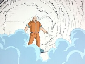 Robocop animation cel production used. Nes Nintendo