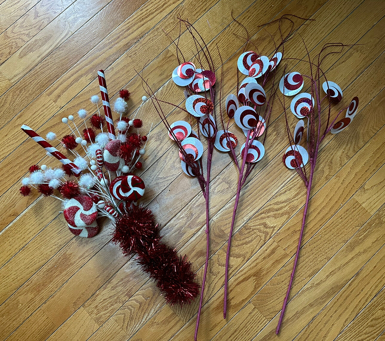 christmas tree picks eBay