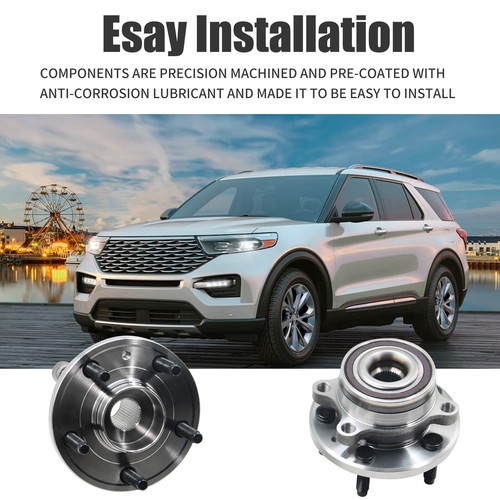 2* Rear Wheel Hub Bearings Assembly for 2008-2012 Subaru Impreza NO STI I6E1 - Imagen 10 de 10