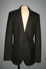 J Crew Ludlow Suit Jacket 44R Center Vent in Italian Wool 425 Navy