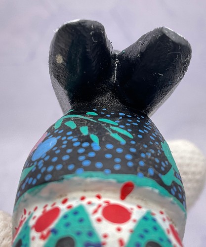 Vtg Armadillo Small Wood Carved Figure Mexican Folk Art SERGIO HERNANDEZ CRUZ - Picture 12 of 20