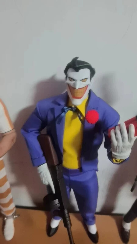 その他 SSRTOYS THE ANIMATED STYLES Clown 1/6 SSRTOYS Clown The Joker Animated Styles 1/6th Collectibles