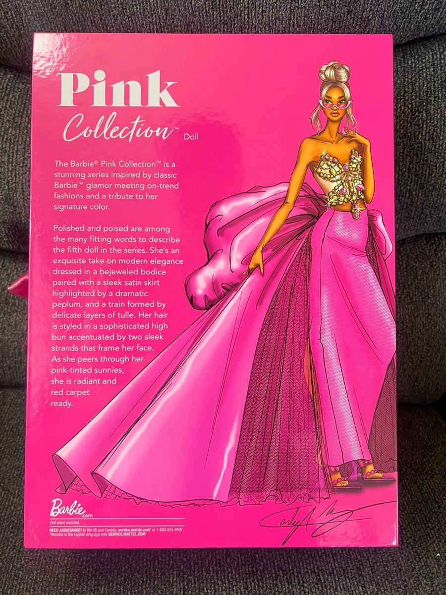 2023 BARBIE SIGNATURE PINK COLLECTION DOLL 5 ASIAN BARBIE