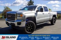 2015 GMC Sierra 2500HD SLE, Lightbar, Lifted