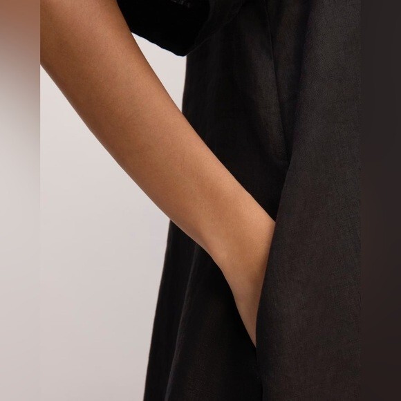 linen night dress ANGELICA ᛒ white organic linen slip night dress – agasaga